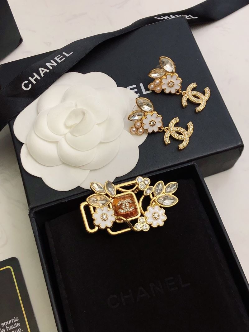 Ch**el earrings